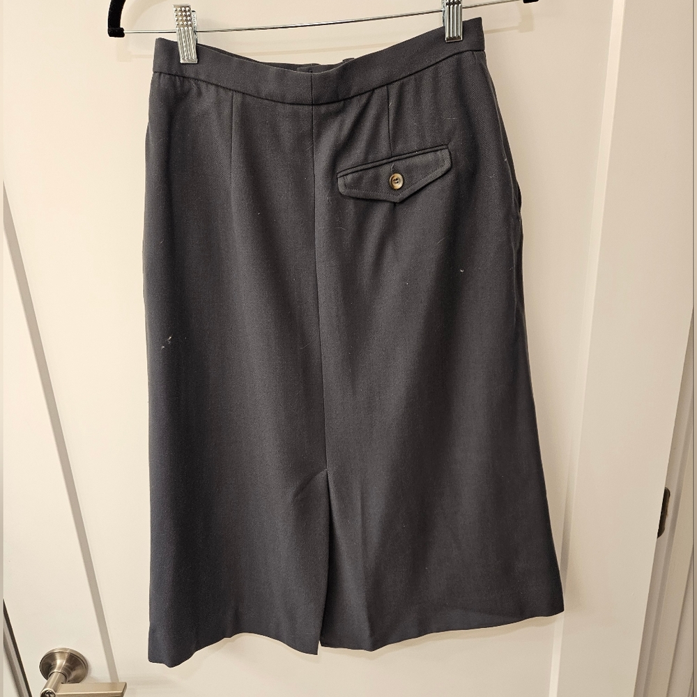 NWOT - Vintage Amherst Sport Wool Skirt - Fully Lined - Picture 3 of 10